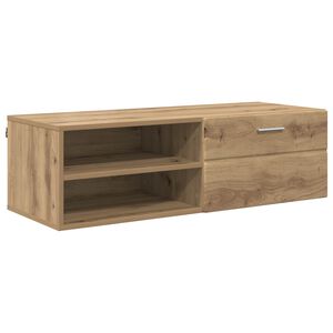 vidaXL Drewniana szafka 100,5 x 39 x 30 cm Dąb rzemieślniczy