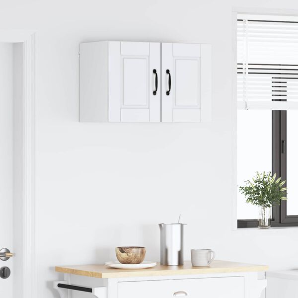 vidaXL Szafka kuchenna 2 pcs Wysoki połysk biały 30 x 31 x 40 cm