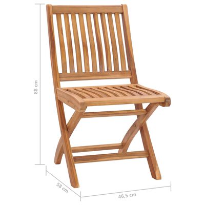 vidaXL Krzesła ogrodowe, 2 szt., poduszki taupe, lite drewno tekowe