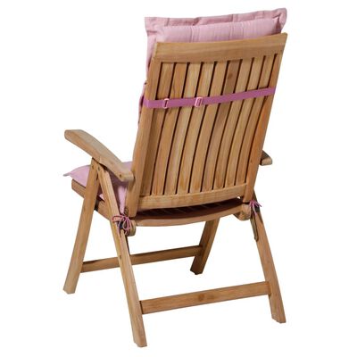 Madison Poduszka na krzesło Panama, 105x50 cm, jasnoróżowa