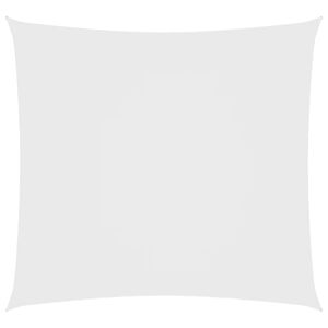 vidaXL Żagiel ogrodowy, tkanina Oxford, kwadrat, 2x2 m, biały
