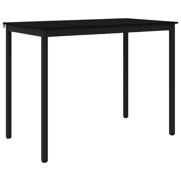 vidaXL Stojący St&oacute;ł Barowy Materiał drewnopochodny