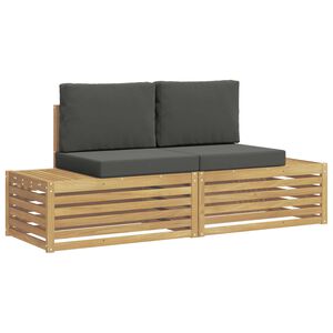 vidaXL Zestawy sof 3 Sztuka 182,5 x 63 x 73 cm