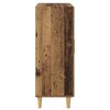 vidaXL Bufet Stare drewno 69,5 x 34 x 90 cm Materiał drewnopochodny