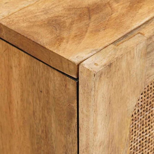 vidaXL Szafka pod umywalkę Brązowy 62 x 33 x 58 cm Drewno z mango