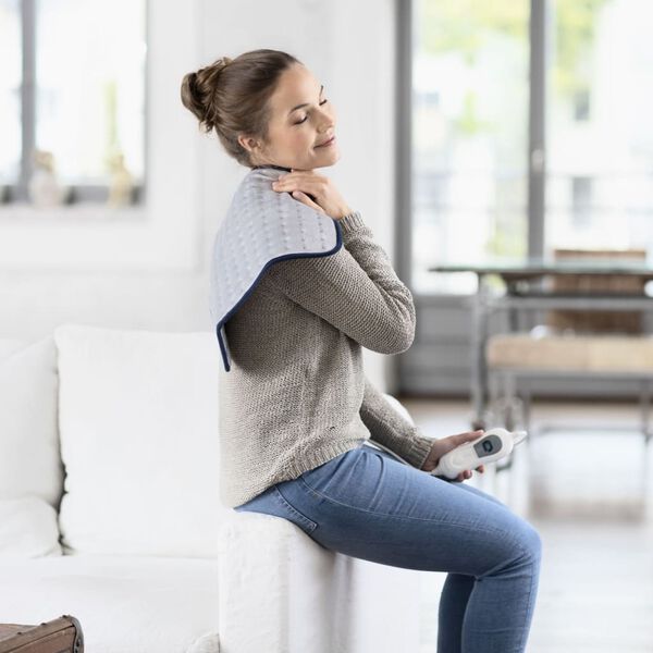 Medisana Mata rozgrzewająca HP 405, biała