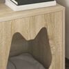 vidaXL Koty Dom Sonoma 42,5 x 40 x 53,5 cm Materiał drewnopochodny