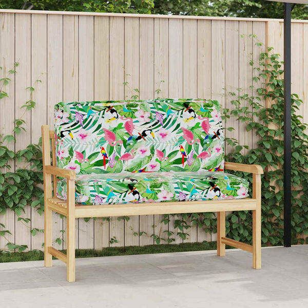 vidaXL Poduszka Wielokolorowe 120 x 50 x 12 cm Materiał Oxford