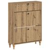vidaXL Szafka na buty ALKMAAR 78 x 24 x 103 cm Drewno inżynieryjne