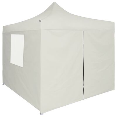 vidaXL Profesjonalny, składany namiot imprezowy, 4 ściany, 2x2 m, stal