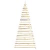vidaXL Choinka naturalny 210 cm Lite Drewno Jesionowe