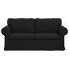 vidaXL Sofa Czarny
