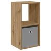vidaXL Stolik nocny z szufladą Dąb rzemieślniczy 30,5 x 27 x 59,5 cm