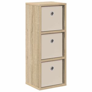 vidaXL Bufet z szufladą Dąb Sonoma 25,5 x 22 x 69,5 cm