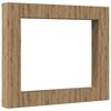vidaXL 8-cz. zestaw szafek TV, dąb artisan, materiał drewnopochodny