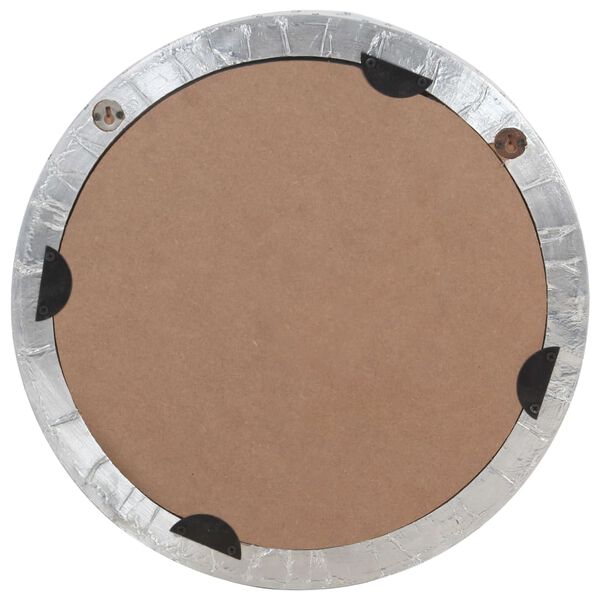 vidaXL Lustro ścienne w stylu Aviator, 48 cm, metalowe