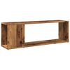 vidaXL Szafka pod TV, stare drewno, 100x24x32 cm