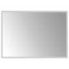 vidaXL Lustro łazienkowe z LED, 70x50 cm