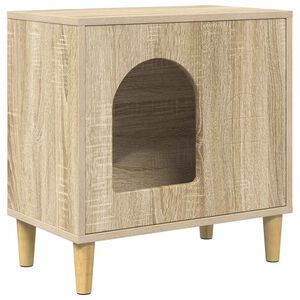 vidaXL Koty Dom dąb Sonoma 51 x 30 x 52 cm Drewno inżynieryjne