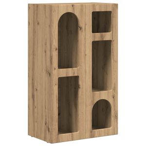 vidaXL Bufet ELST Dąb rzemieślniczy 59 x 35 x 100,5 cm