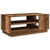 vidaXL Stolik kawowy, stare drewno, 102x55x43 cm