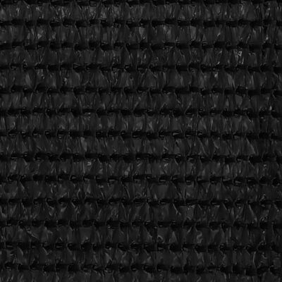 vidaXL Roleta zewnętrzna, 160x230 cm, czarna
