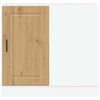 vidaXL Szafka kuchenna dolna, Porto, dąb artisan