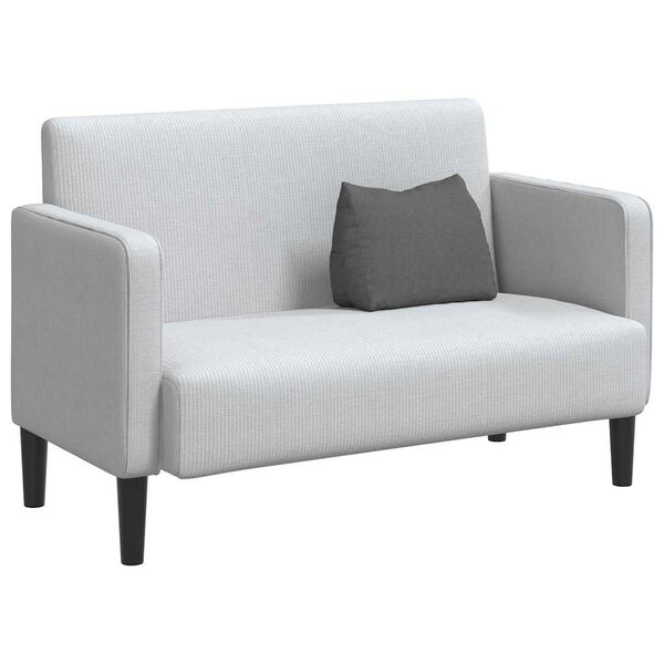 vidaXL Poduszka na plecy Ciemnoszary 45 x 20 x 35 cm tkanina