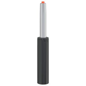 vidaXL Cylinder gazowy do krzesła biurowego Czarny 261-351 mm Żelazo