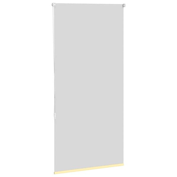 vidaXL Roleta zaciemniająca Ż&oacute;łta 80x150 cm Szerokość tkaniny 75,7 cm