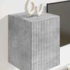 vidaXL Szafka pod telewizor Betonowy 30 x 31 x 40 cm