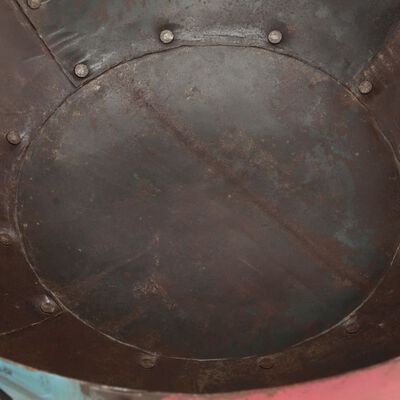 vidaXL Kolorowe palenisko rustykalne, Ø 40 cm, żelazne