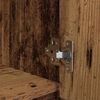 vidaXL Komoda Stare drewno 29,5x34x119,5 cm Drewno klejone
