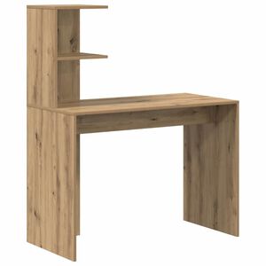 vidaXL Biurko Dąb rzemieślniczy 102 x 50 x 124 cm Drewno inżynieryjne