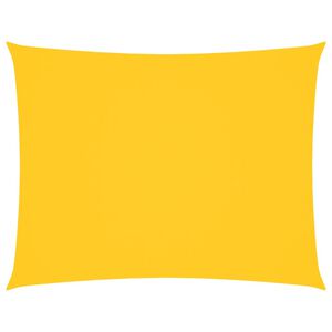 vidaXL Prostokątny żagiel ogrodowy, tkanina Oxford, 3x4,5 m, ż&oacute;łty