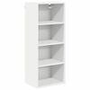 vidaXL Szafka wisząca Biały 40 x 29,5 x 100 cm Drewno inżynieryjne