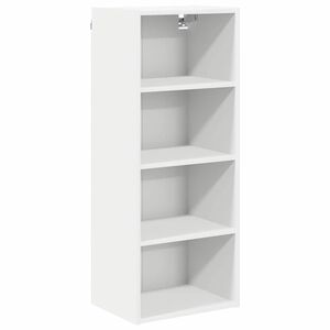 vidaXL Szafka wisząca Biały 40 x 29,5 x 100 cm Drewno inżynieryjne