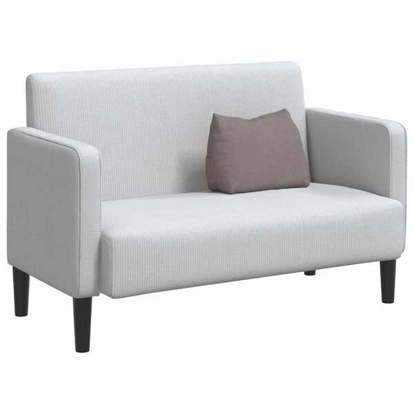 vidaXL Poduszka na plecy Ciemnoszary 45 x 20 x 35 cm tkanina