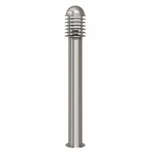 vidaXL Lampa podłogowa ze stali nierdzewnej.