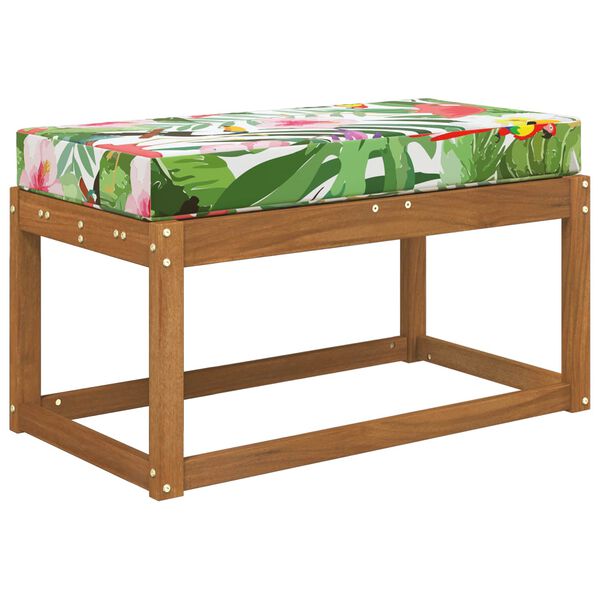 vidaXL Poduszka siedzeniowa na zewnątrz kolorowy 80 x 40 x 8 cm