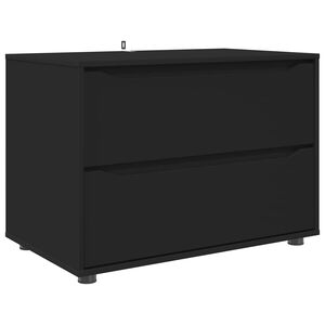 vidaXL Szafka do przechowywania 80 x 48 x 57 cm Drewno inżynieryjne