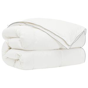 vidaXL Kołdra FULDA 137 x 200 cm 4 pory roku 310 GSM 90% puch gęsi