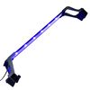 vidaXL Lampa LED do akwarium, z zaciskami, 55-70 cm, niebiesko-biała