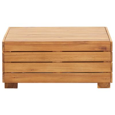 vidaXL Moduł stolika, 1 szt., lite drewno akacjowe
