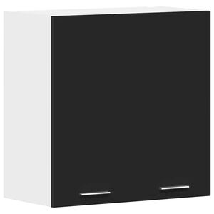 vidaXL Szafka wisząca, "Lyon", czarna, 60x31x60 cm