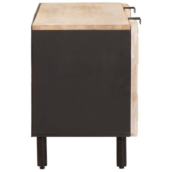 vidaXL Szafka pod telewizor Wykończenie w kolorze białego prania