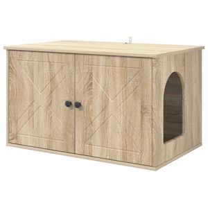 vidaXL Koty Dom Sonoma 85 x 55 x 50,5 cm Drewno inżynieryjne