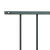 vidaXL Panel ogrodzeniowy Woerden stal malowana proszkowo 1,7x1 m Antracyt