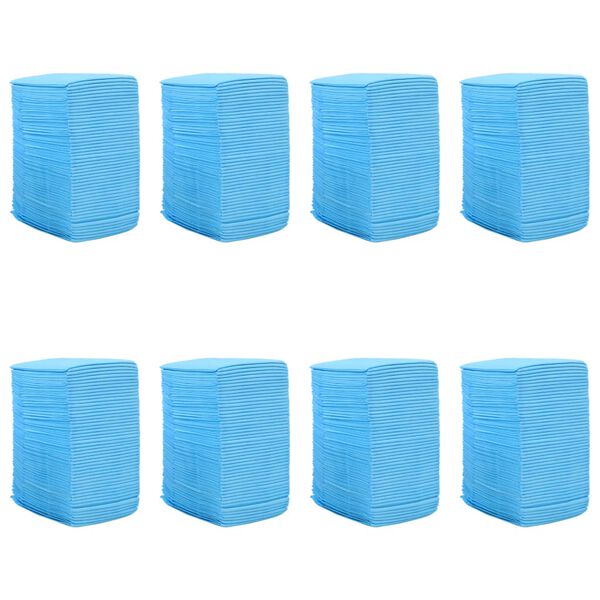 vidaXL Podkłady treningowe dla psów, 400 szt., 90 x 60 cm, włóknina