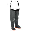 vidaXL Wodery biodrowe, ciemnozielone, rozmiar 38